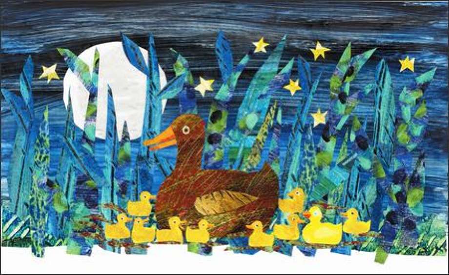 eric carle illustration