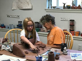 clay with sue