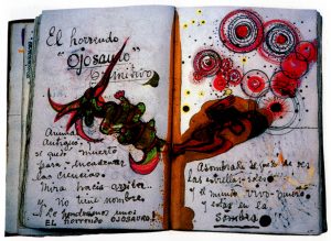 Kahlo sketchbook