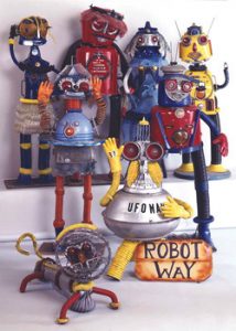 DeVon Smith Robot Family