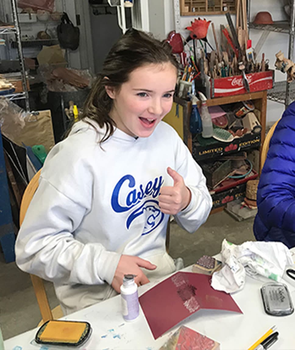 Kids art classes