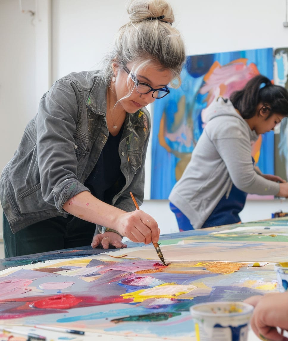 Adult Art Classes