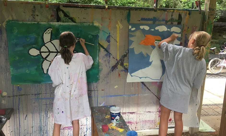 after school painting and art