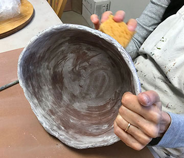Guided open clay