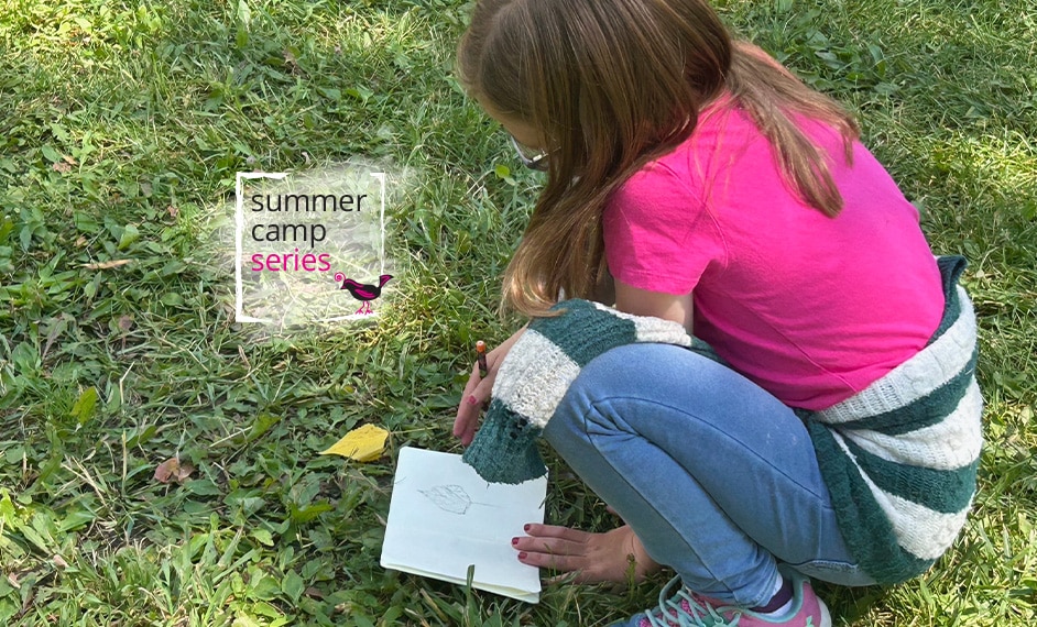 nature scrbbles summer camp