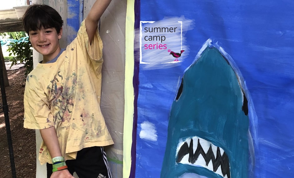 summer camp series all about animals