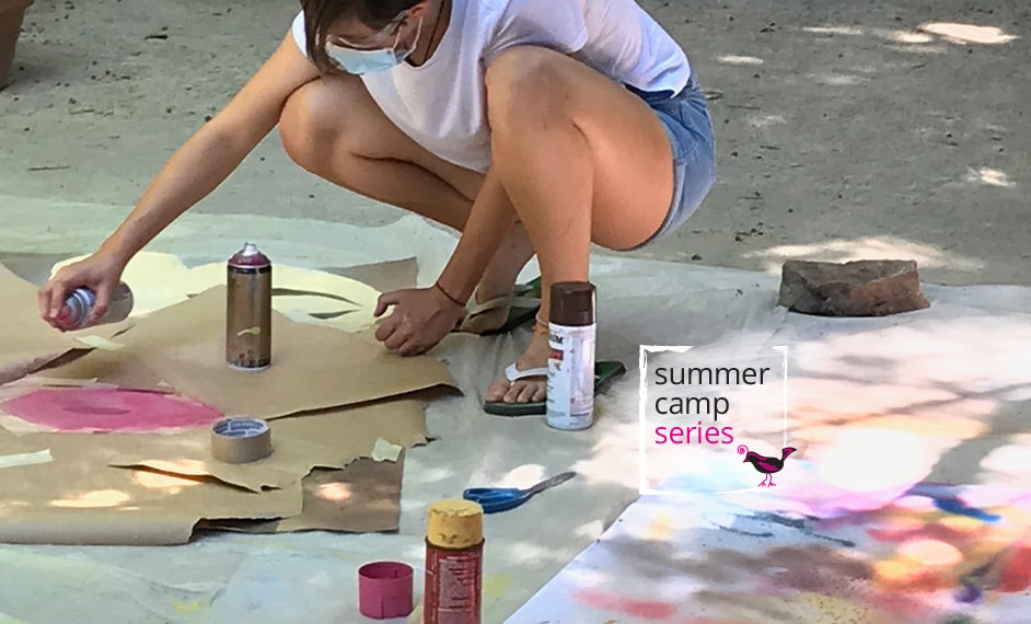 summer camp follow your muse