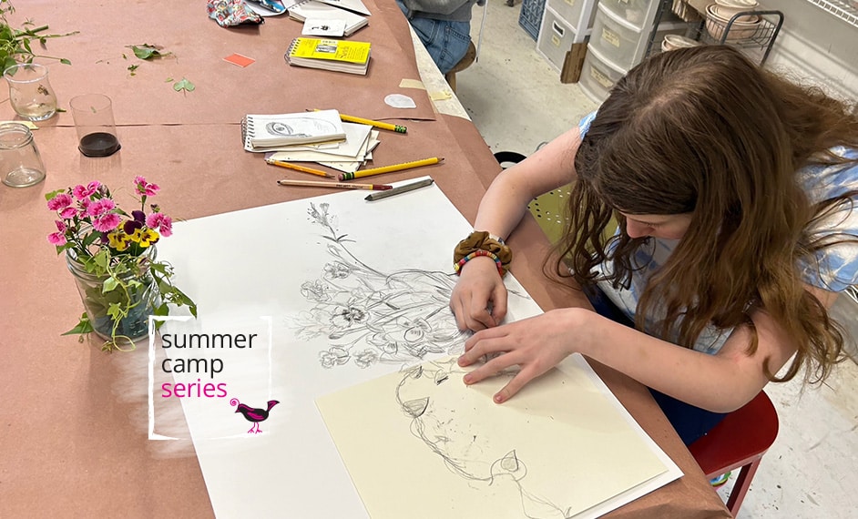 summer camp follow your muse