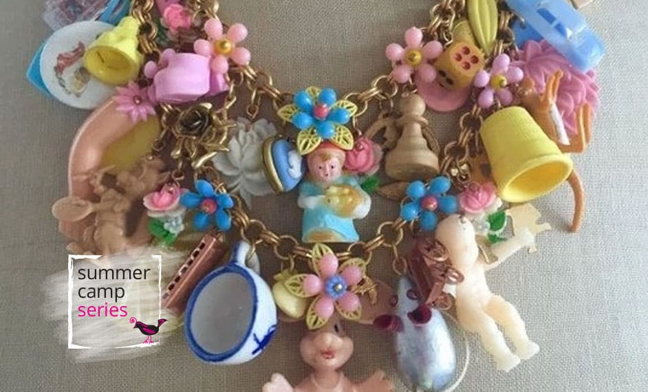 Upcycled Jewelry Making