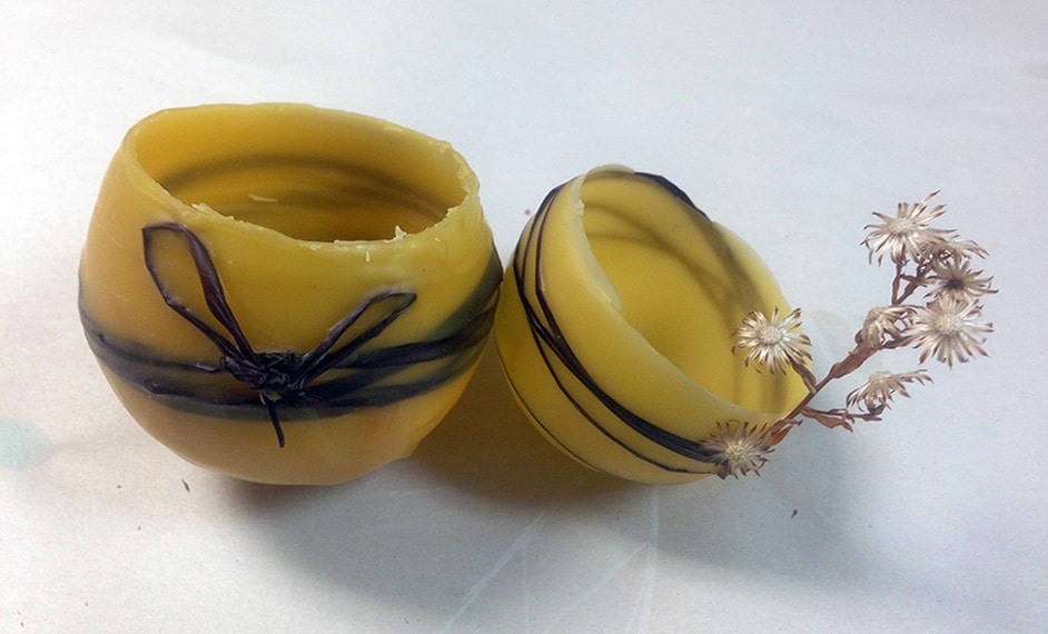 beeswax lanterns sized for ws